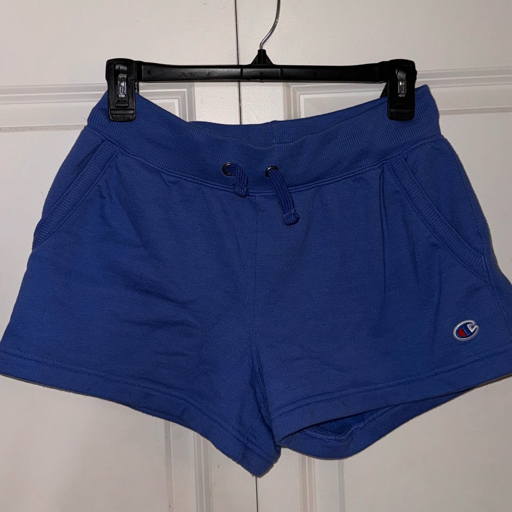 Champion Blue Sweat Shorts
